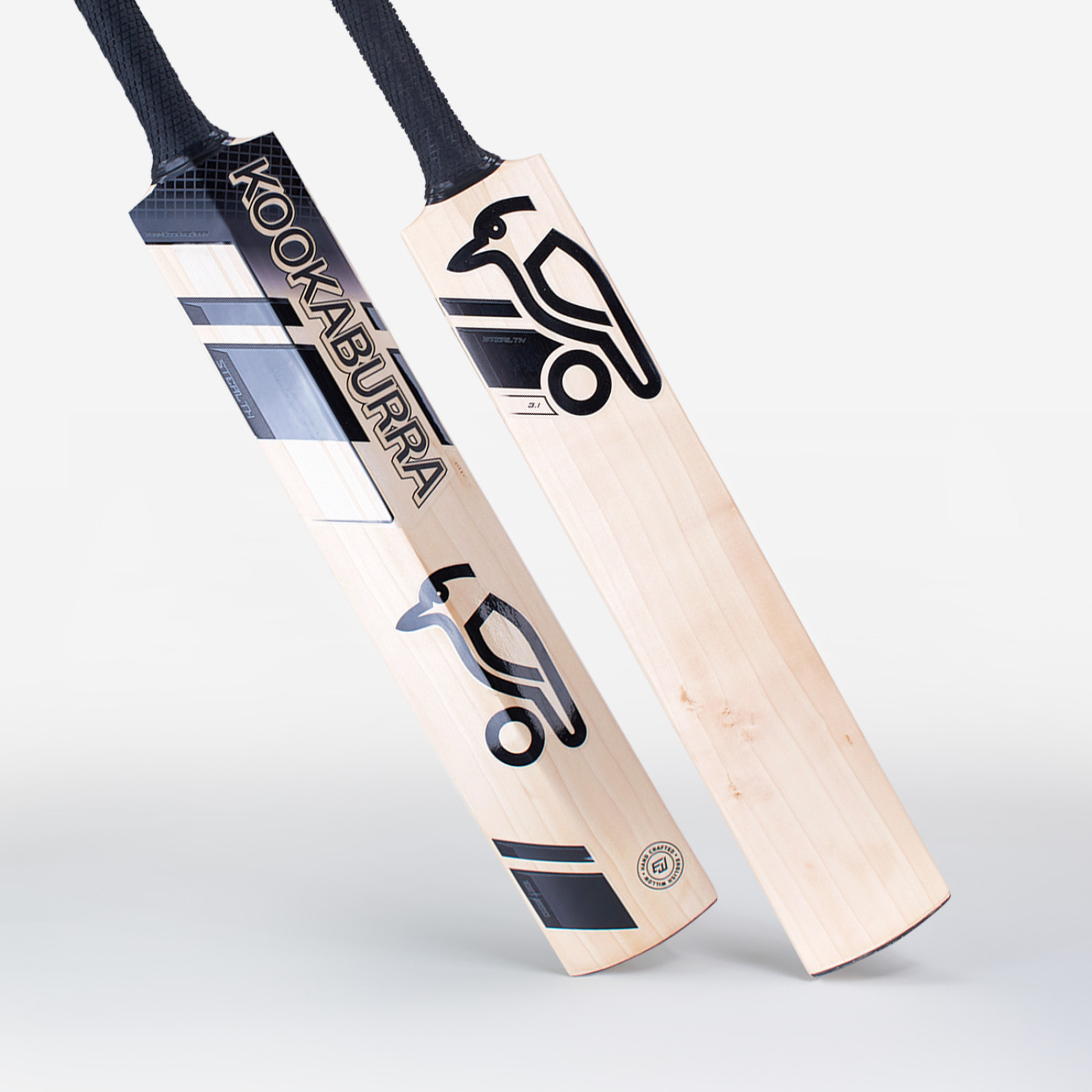 Kookaburra Stealth 3.1 Small Adult Cricket Bat (2024) - Back View