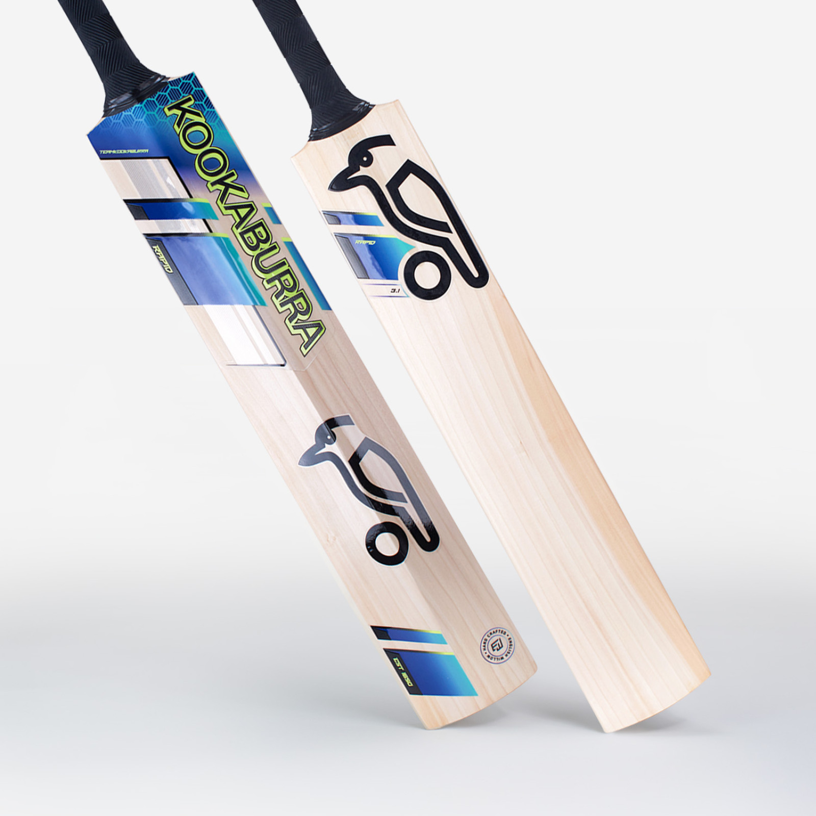 Kookaburra Rapid 3.1 Junior Cricket Bat (2024) - Side View