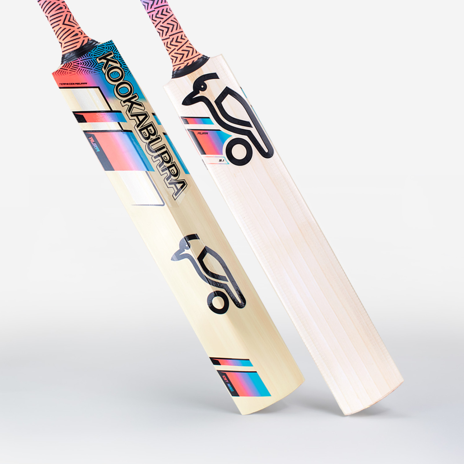 Kookaburra Aura 9.1 Junior Cricket Bat (2024) - Kookaburra Aura 9.1 Junior Cricket Bat (2024) - Kookaburra Aura 9.1 Junior Crick
