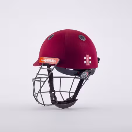 Gray-Nicolls Ultimate Cricket Helmet - Maroon (2024)