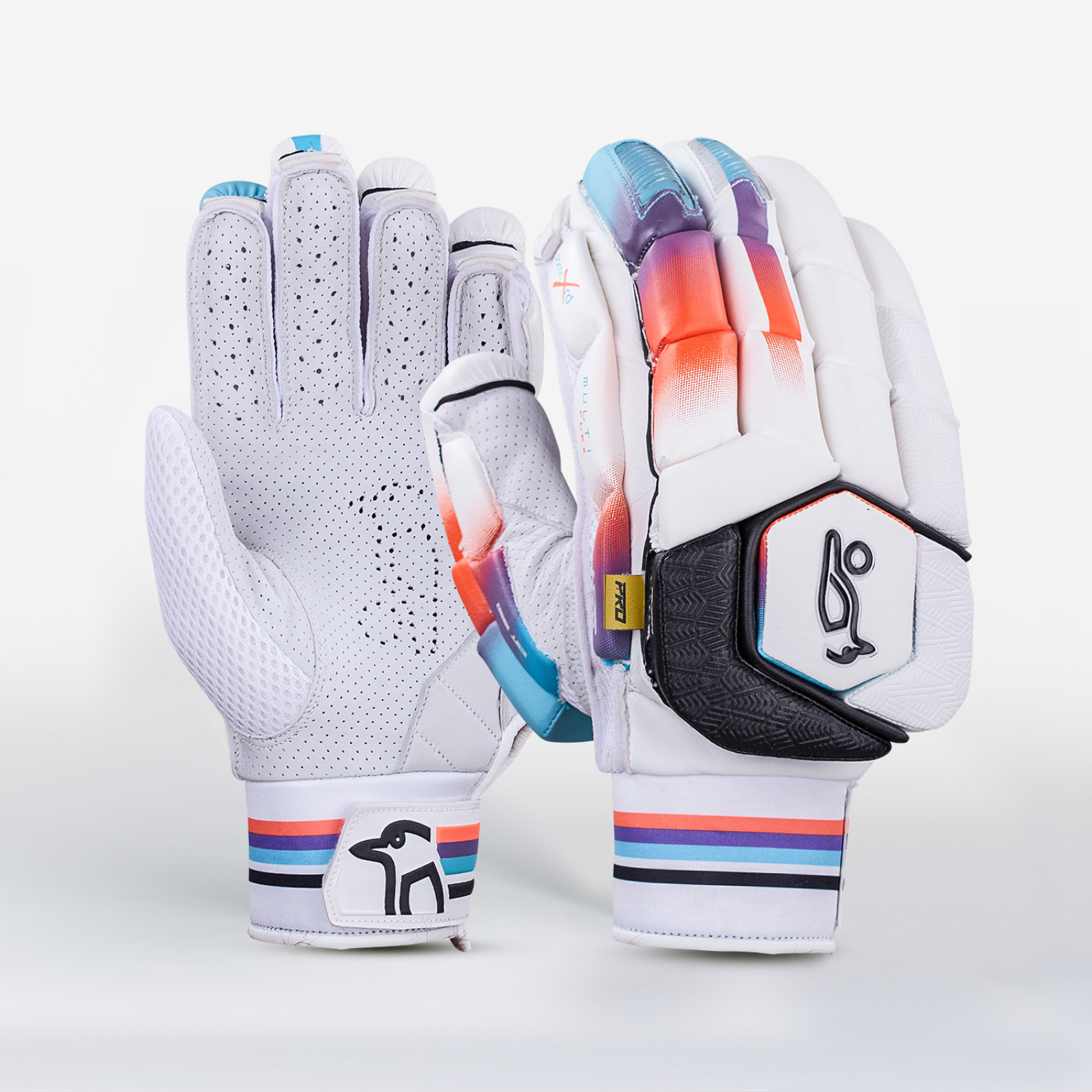 Kookaburra Aura Pro Cricket Gloves (2024) - Detail