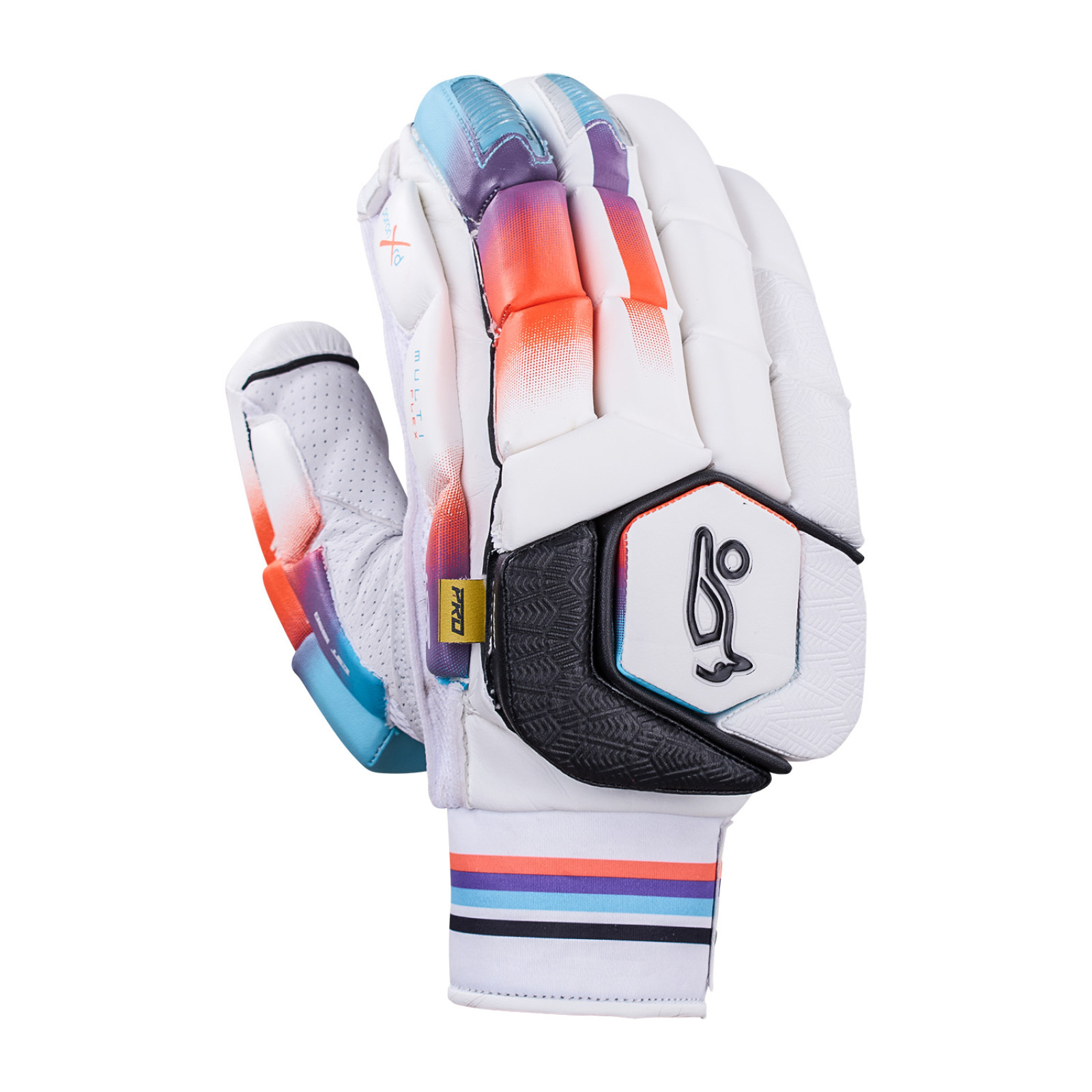 Kookaburra Aura Pro Cricket Gloves (2024) - Close-up