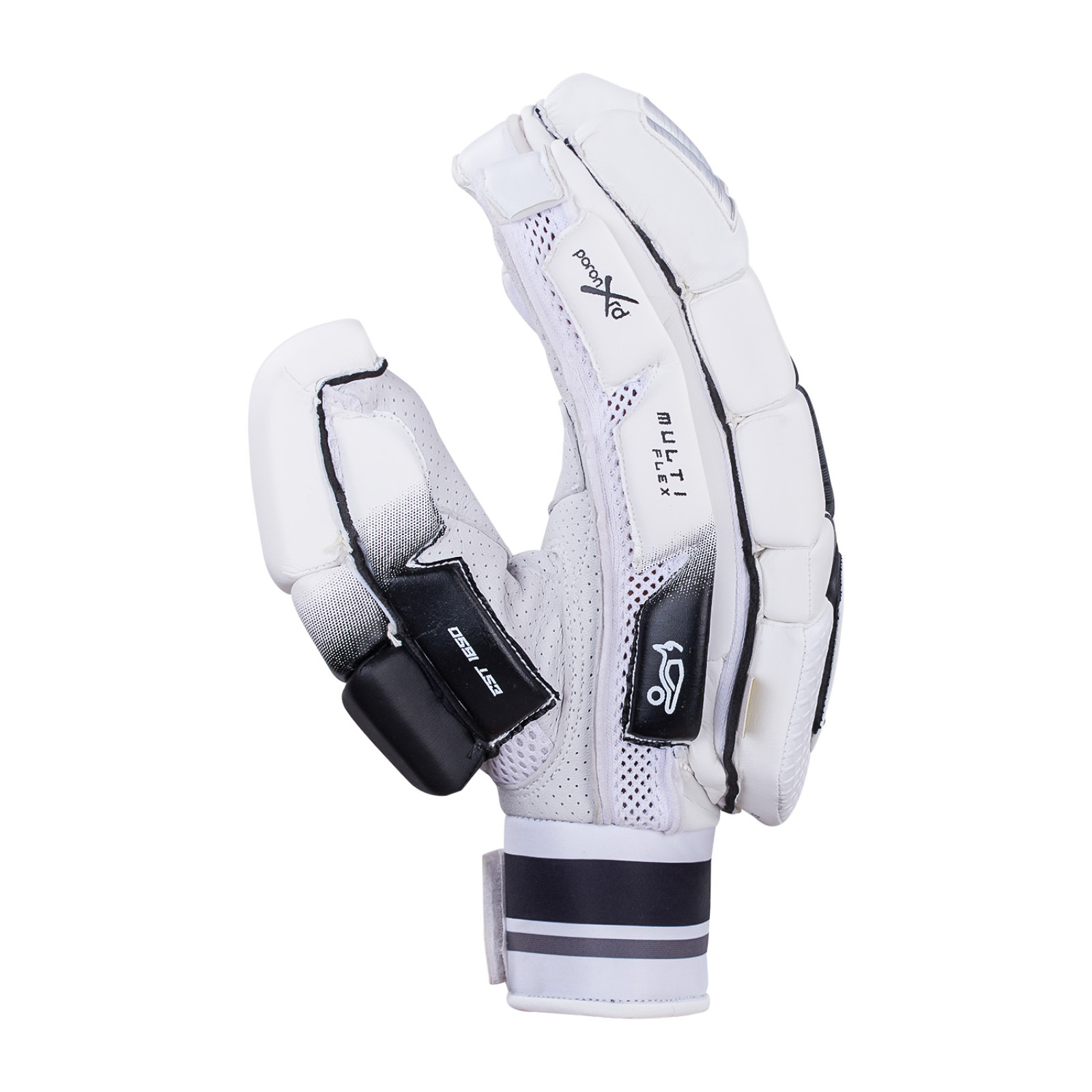 Kookaburra Stealth Pro Cricket Gloves (2024) - Side View