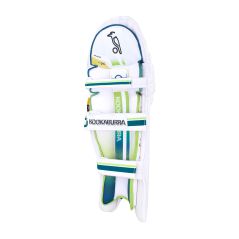 Kookaburra Kahuna Pro Cricket Pads (2024) - Close-up