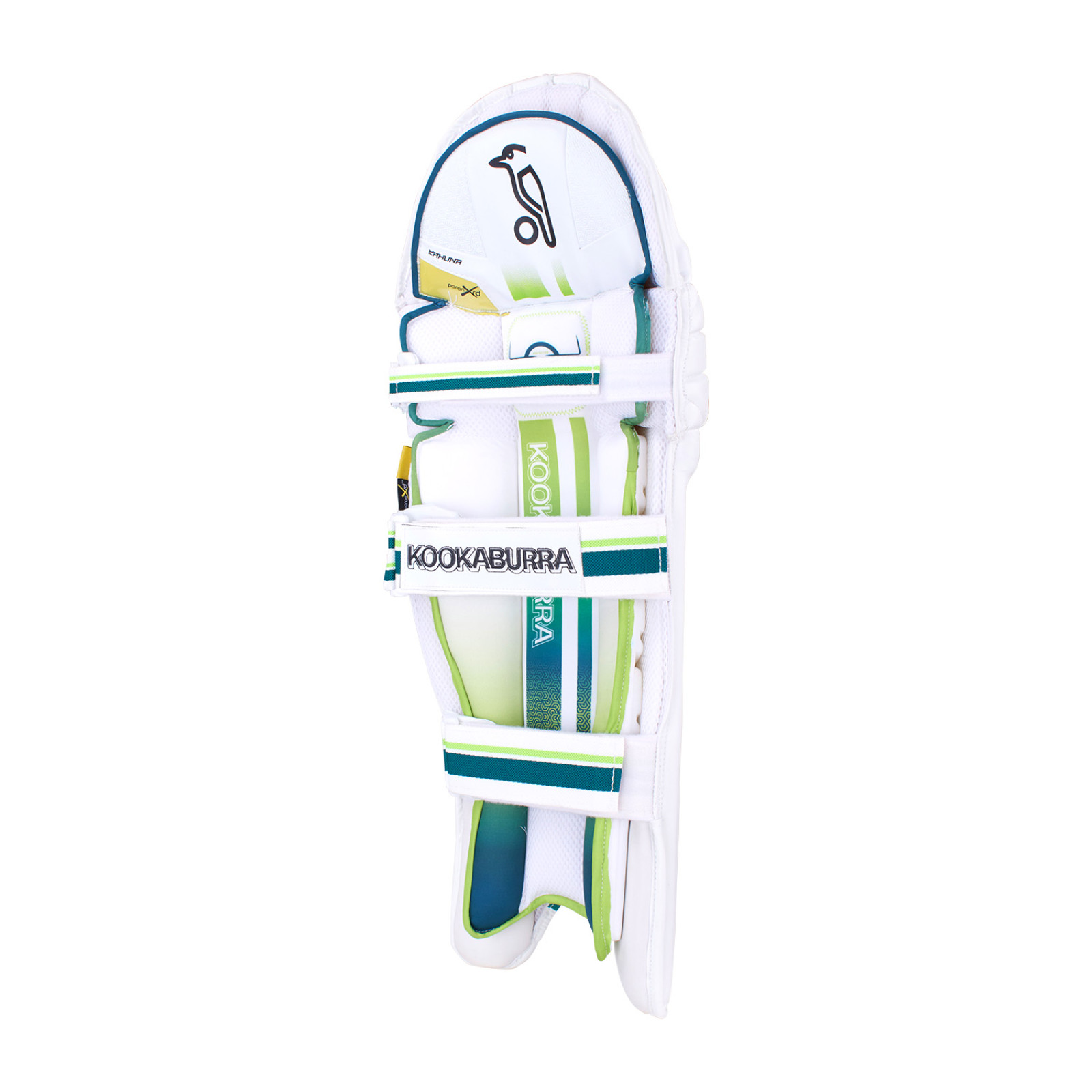 Kookaburra Kahuna Pro Cricket Pads (2024) - Close-up