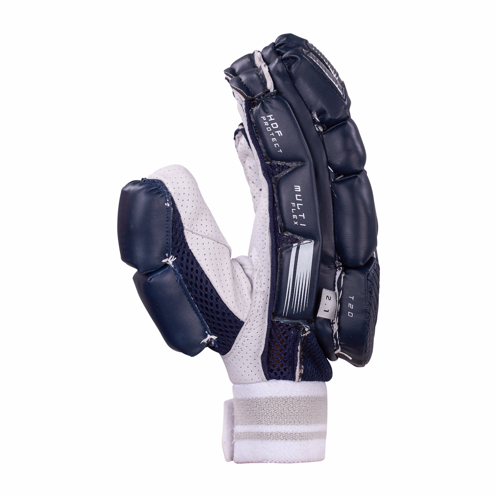 Kookaburra 2.1 T/20 Navy Batting Gloves (2026) - Kookaburra 2.1 T/20 Navy Batting Gloves (2026) - Kookaburra 2.1 T/20 Navy Batti