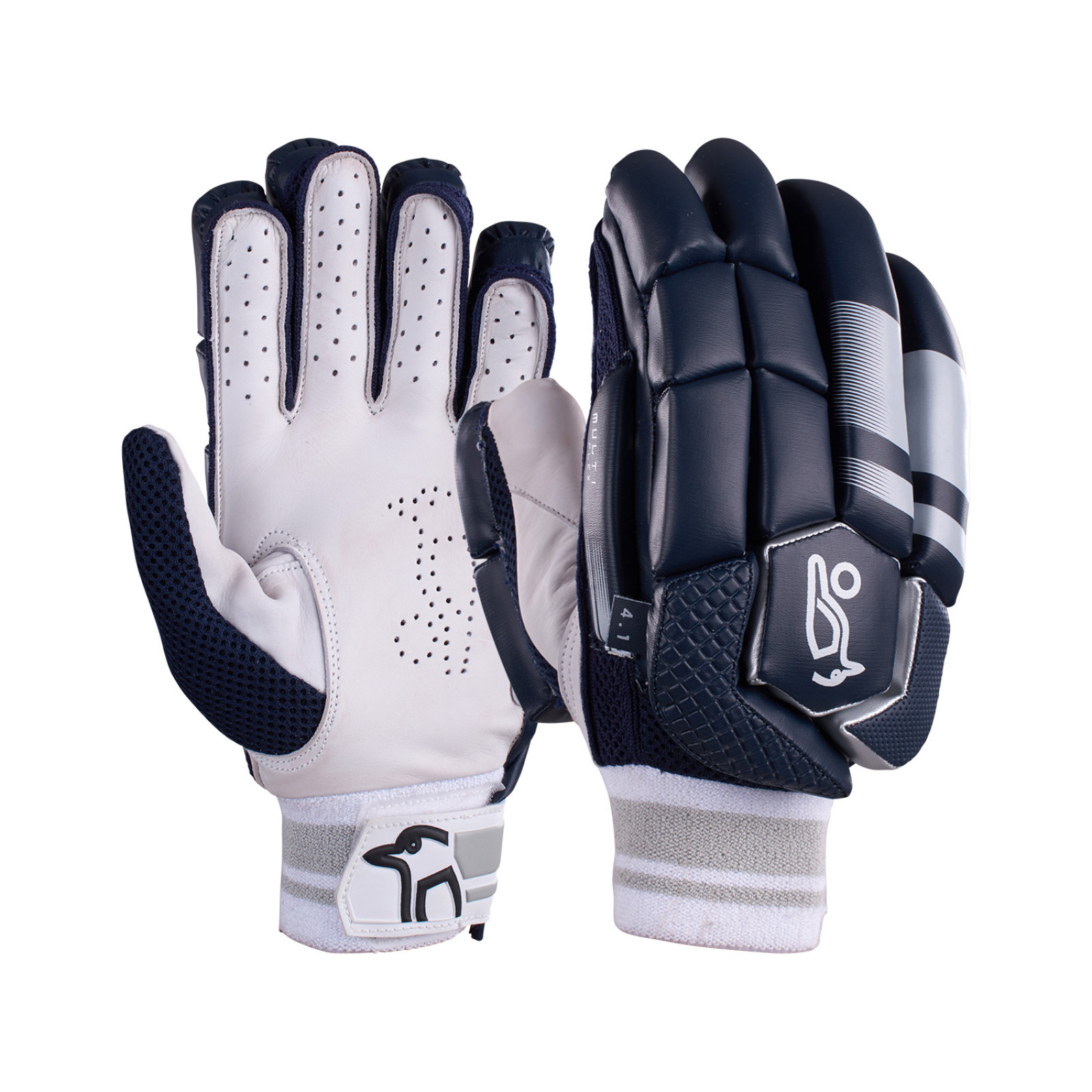 Kookaburra 4.1 T/20 Navy Batting Gloves (2026) - Kookaburra 4.1 T/20 Navy Batting Gloves (2026) - Kookaburra 4.1 T/20 Navy Batti