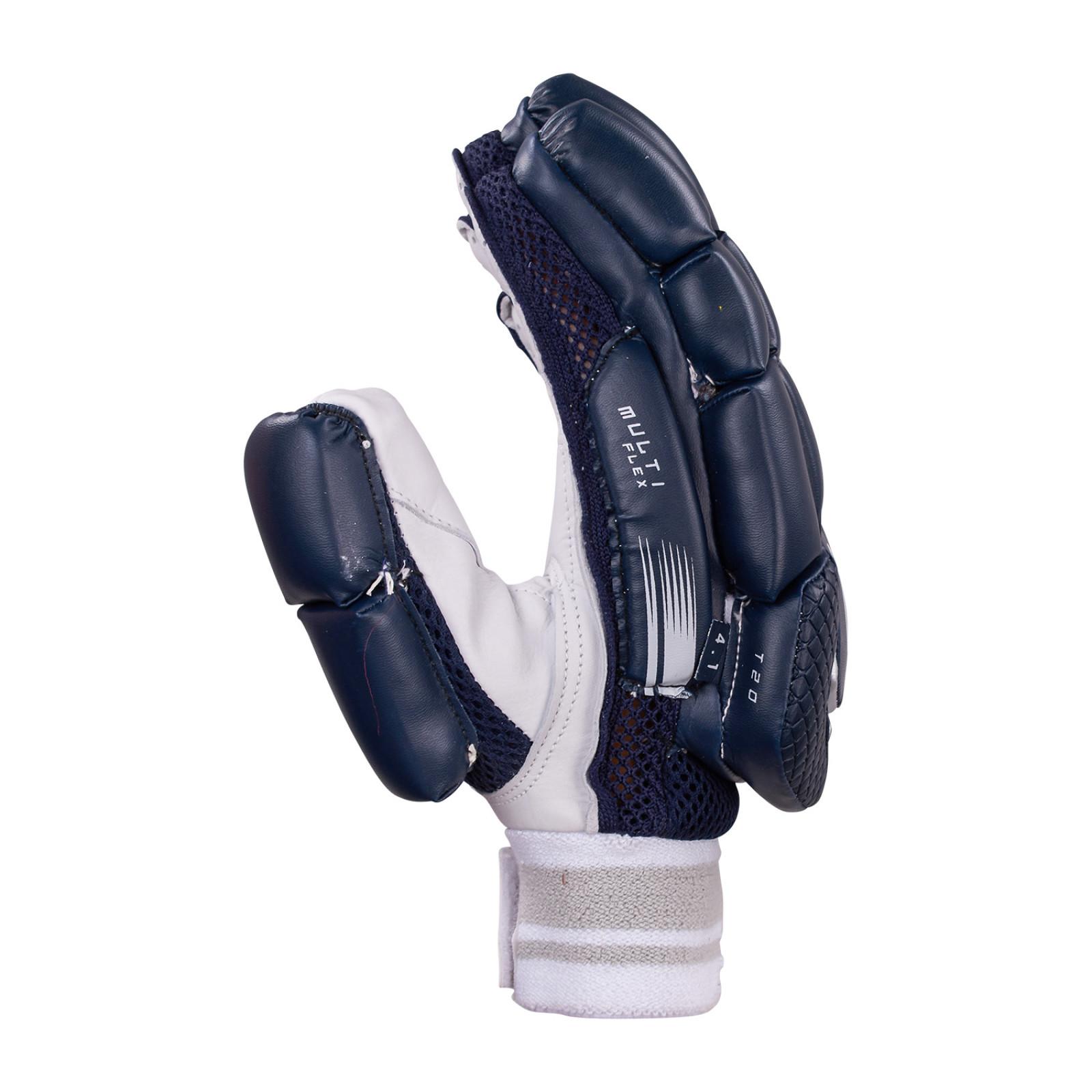 Kookaburra 4.1 T/20 Navy Batting Gloves (2026) - Kookaburra 4.1 T/20 Navy Batting Gloves (2026) - Kookaburra 4.1 T/20 Navy Batti