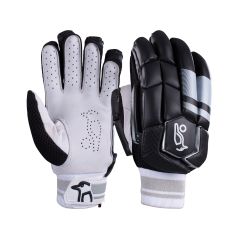 Kookaburra 4.1 T/20 Black Batting Gloves (2024) - Kookaburra 4.1 T/20 Black Batting Gloves (2024) - Kookaburra 4.1 T/20 Black Ba