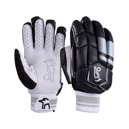 Kookaburra 4.1 T/20 Black Batting Gloves (2024) - Kookaburra 4.1 T/20 Black Batting Gloves (2024) - Kookaburra 4.1 T/20 Black Ba