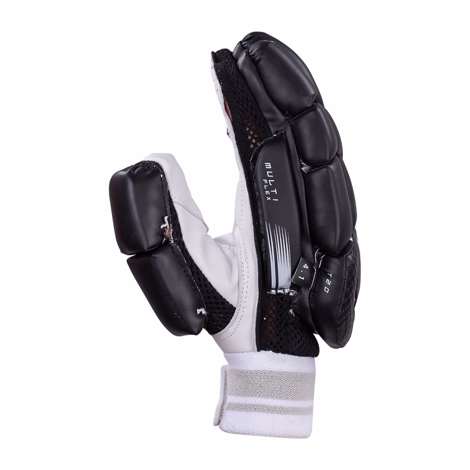 Kookaburra 4.1 T/20 Black Batting Gloves (2026) - Kookaburra 4.1 T/20 Black Batting Gloves (2026) - Kookaburra 4.1 T/20 Black Ba