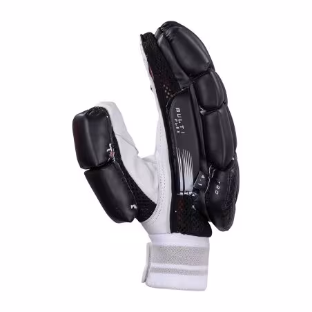 Kookaburra 4.1 T/20 Black Batting Gloves (2026)