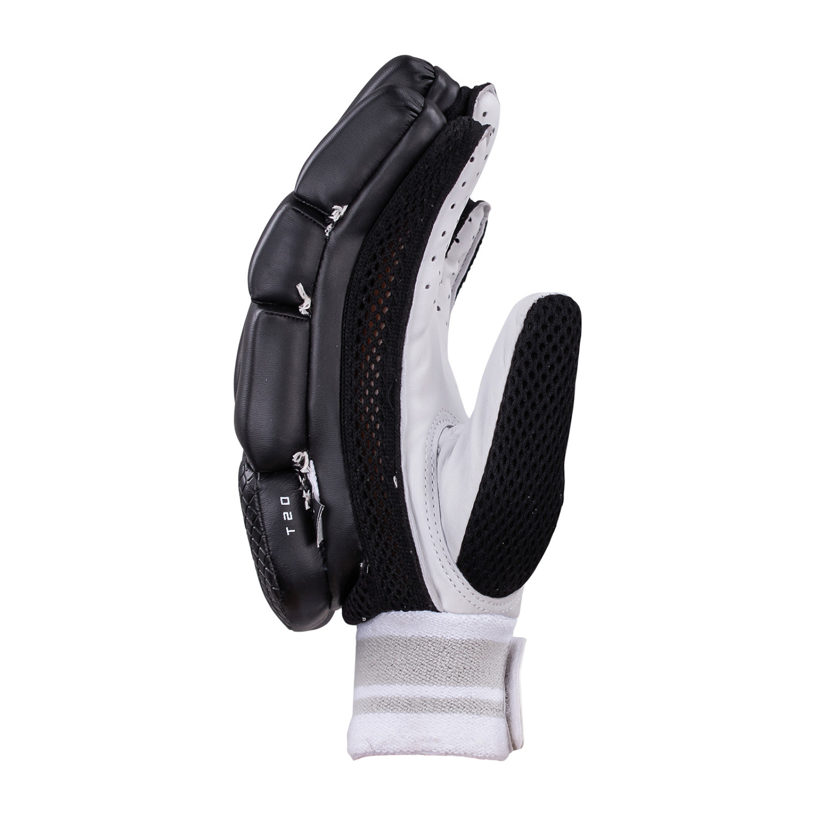 Kookaburra 4.1 T/20 Black Batting Gloves (2024) - Kookaburra 4.1 T/20 Black Batting Gloves (2024) - Kookaburra 4.1 T/20 Black Ba
