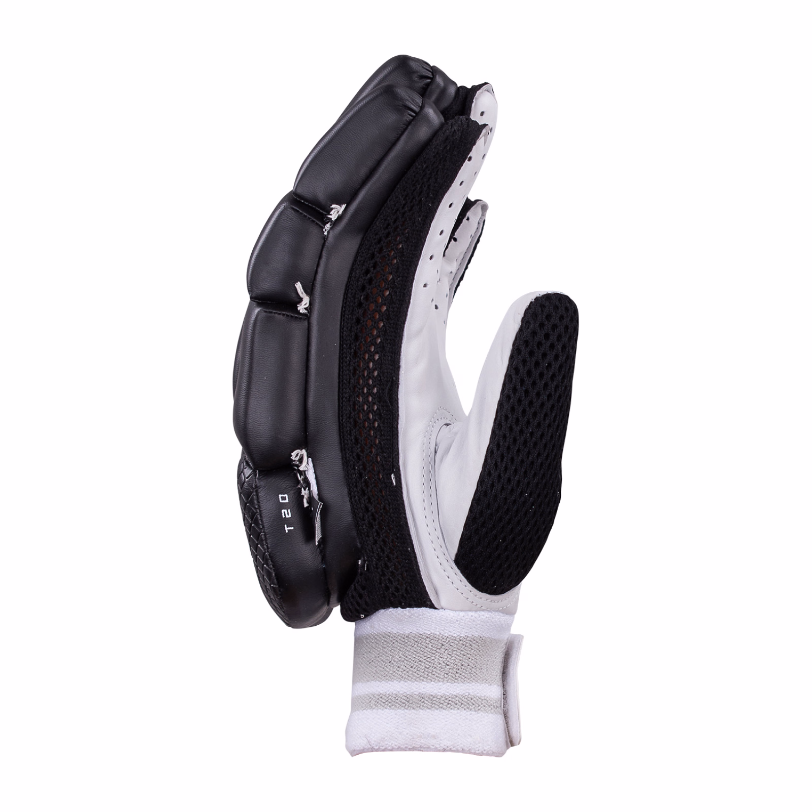 Kookaburra 4.1 T/20 Black Batting Gloves (2026) - Kookaburra 4.1 T/20 Black Batting Gloves (2026) - Kookaburra 4.1 T/20 Black Ba