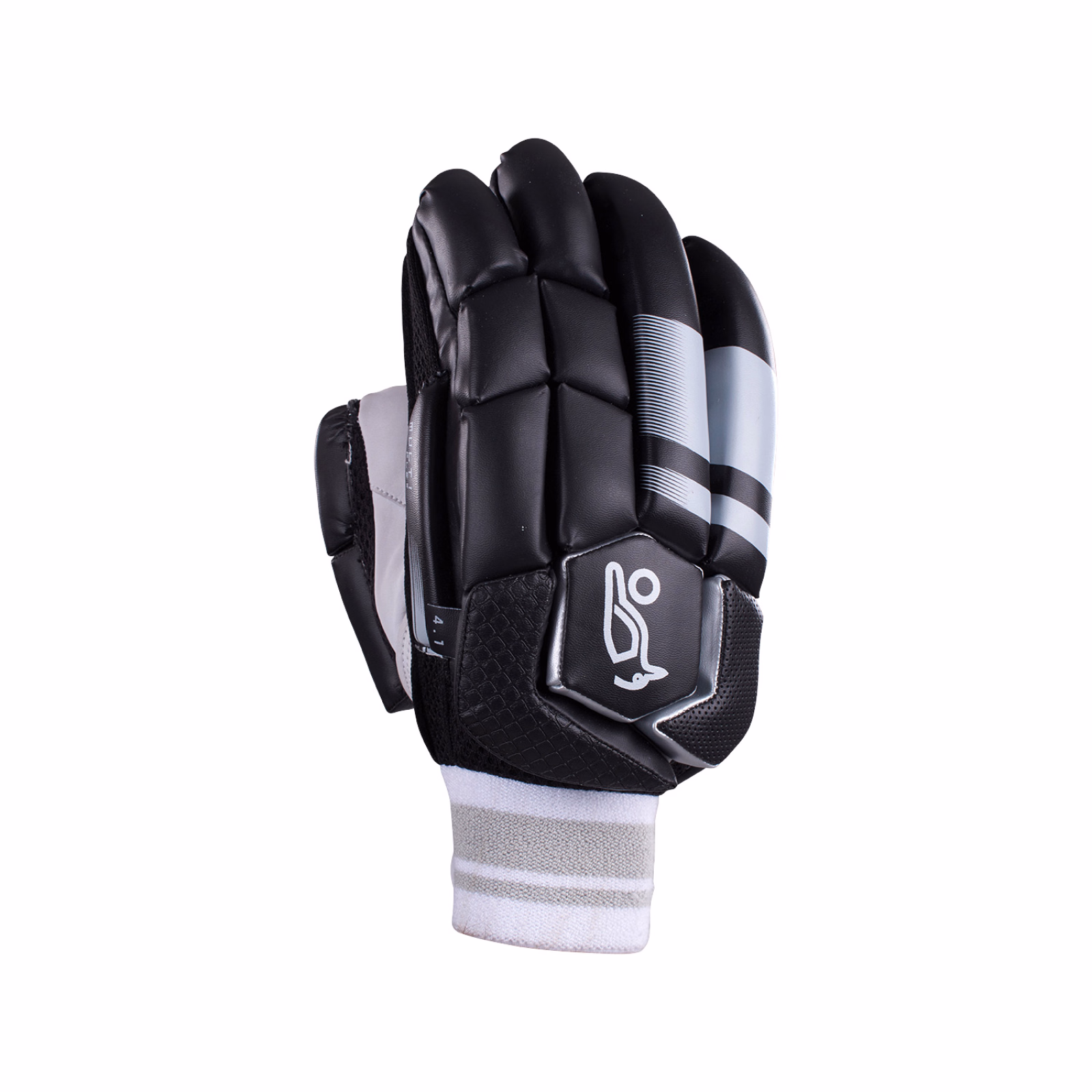 Kookaburra 4.1 T/20 Black Batting Gloves (2026) - Kookaburra 4.1 T/20 Black Batting Gloves (2026) - Kookaburra 4.1 T/20 Black Ba