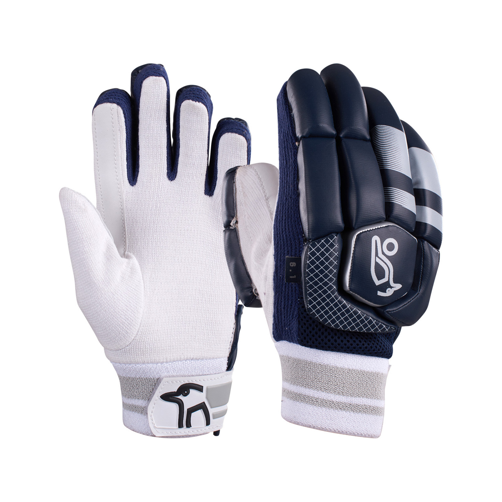 Kookaburra 6.1 T/20 Navy Batting Gloves (2024) - Kookaburra 6.1 T/20 Navy Batting Gloves (2024) - Kookaburra 6.1 T/20 Navy Batti