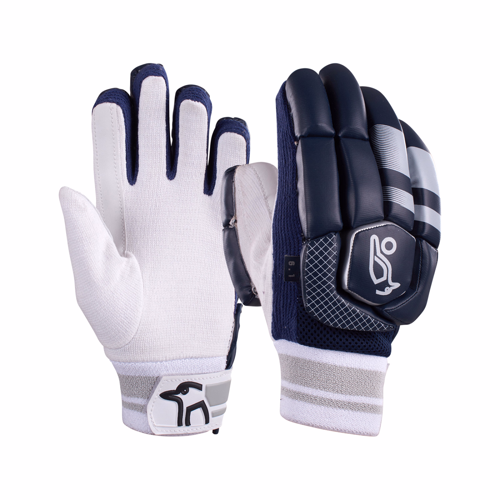 Kookaburra 6.1 T/20 Navy Batting Gloves (2026) - Kookaburra 6.1 T/20 Navy Batting Gloves (2026) - Kookaburra 6.1 T/20 Navy Batti