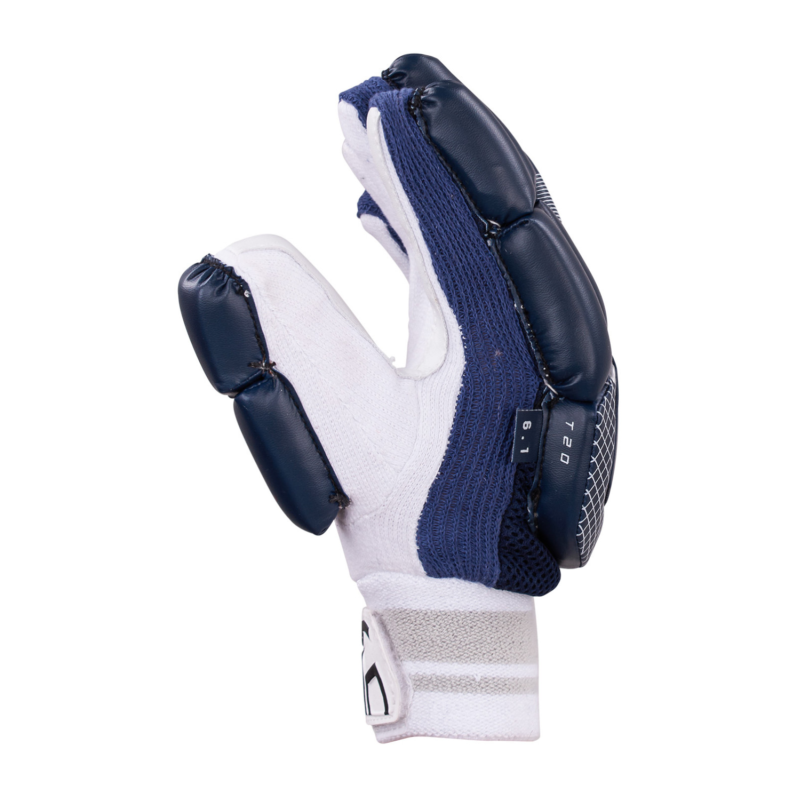 Kookaburra 6.1 T/20 Navy Batting Gloves (2024) - Kookaburra 6.1 T/20 Navy Batting Gloves (2024) - Kookaburra 6.1 T/20 Navy Batti