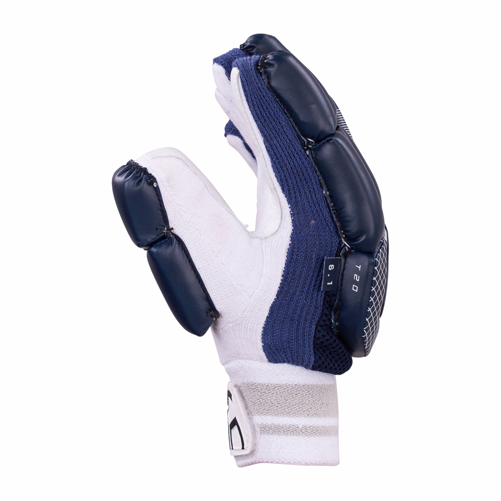 Kookaburra 6.1 T/20 Navy Batting Gloves (2026) - Kookaburra 6.1 T/20 Navy Batting Gloves (2026) - Kookaburra 6.1 T/20 Navy Batti