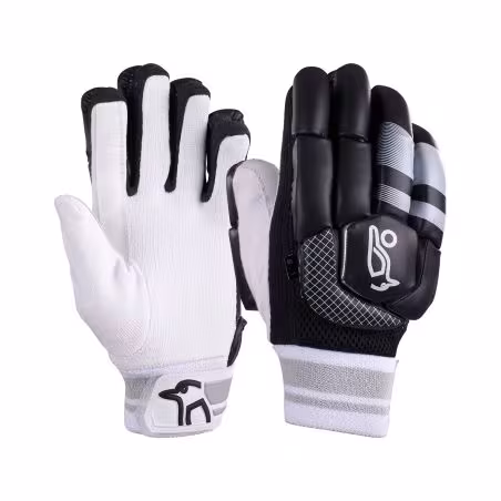 Kookaburra 6.1 T/20 Black Batting Gloves (2026) - Kookaburra 6.1 T/20 Black Batting Gloves (2026) - Kookaburra 6.1 T/20 Black Ba