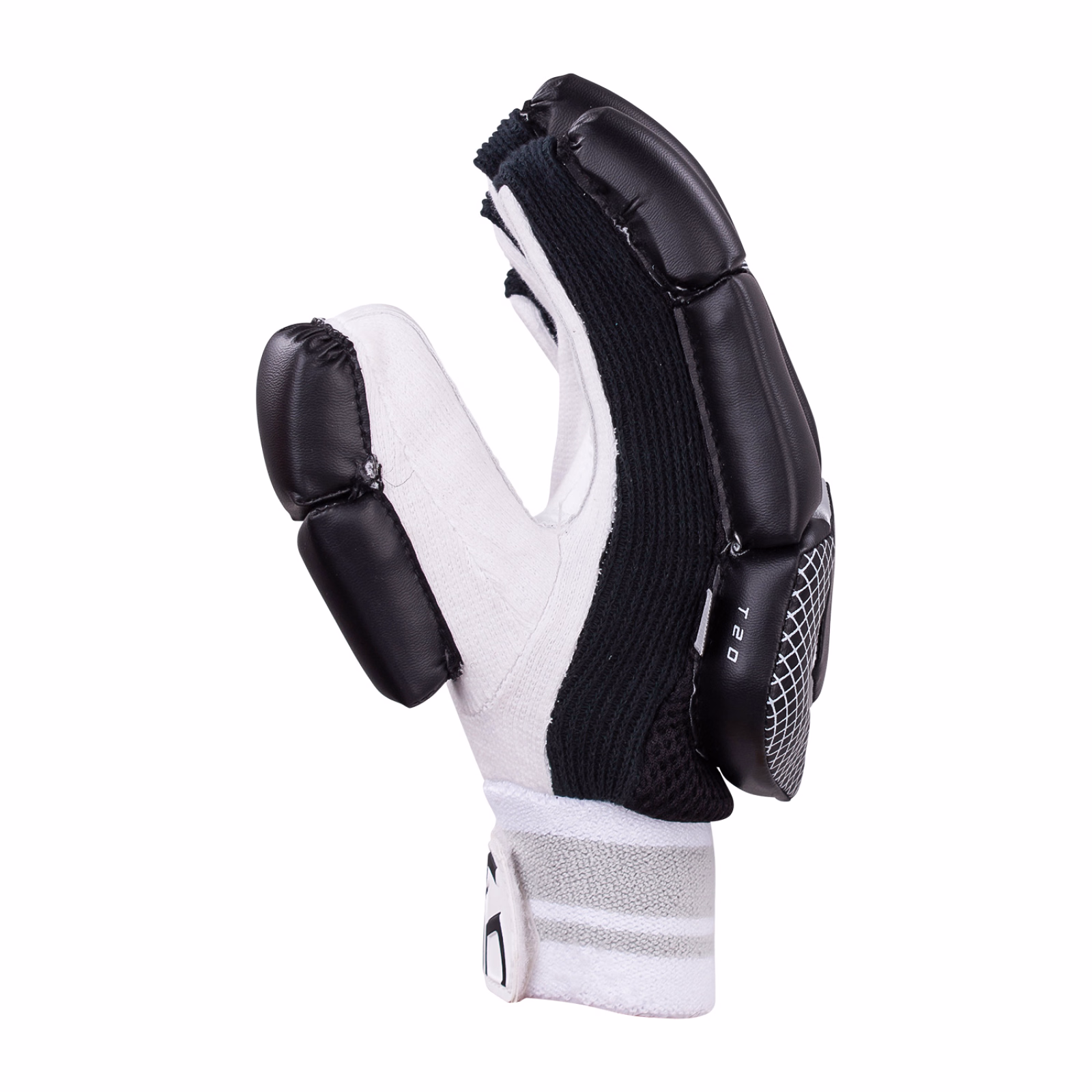 Kookaburra 6.1 T/20 Black Batting Gloves (2026) - Kookaburra 6.1 T/20 Black Batting Gloves (2026) - Kookaburra 6.1 T/20 Black Ba