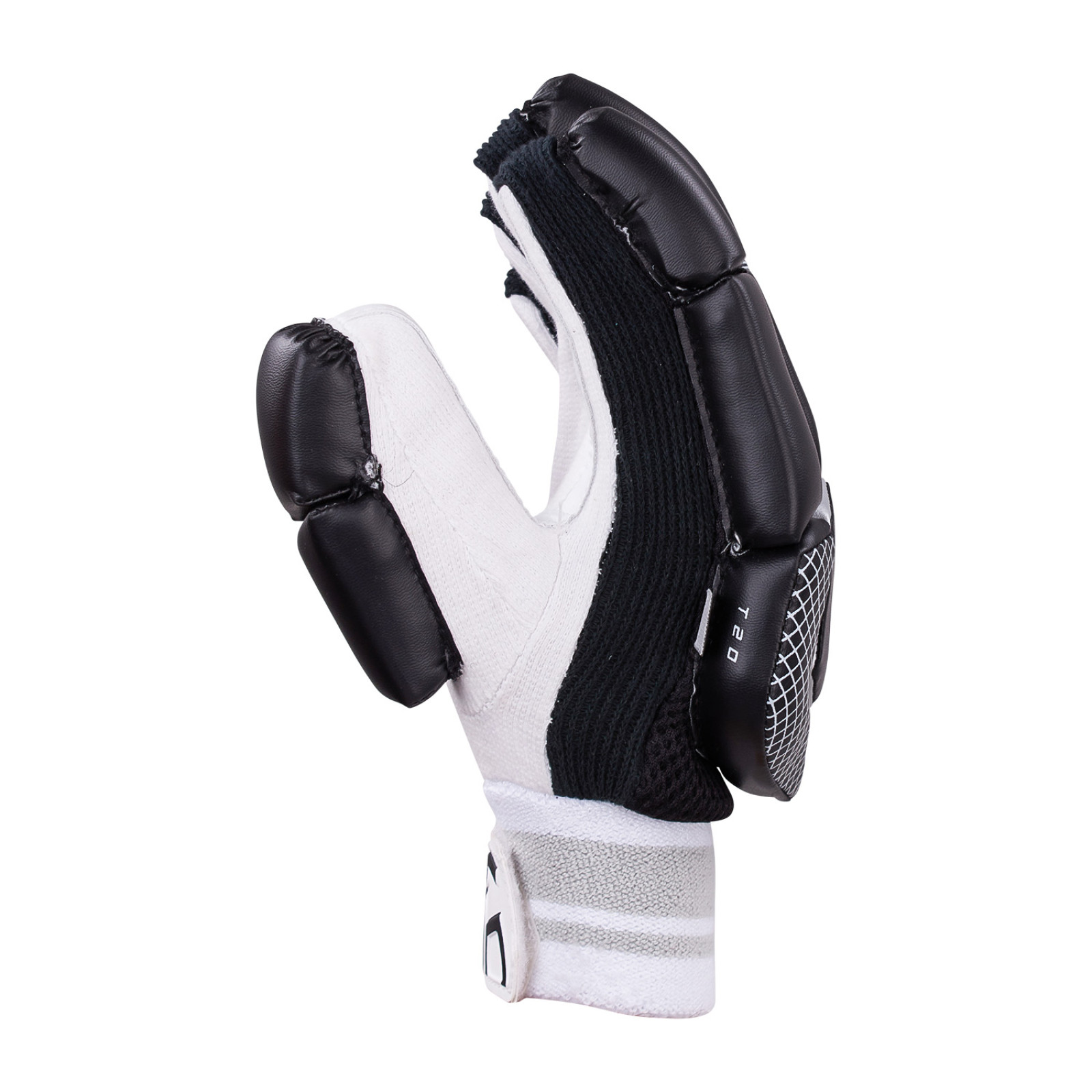 Kookaburra 6.1 T/20 Black Batting Gloves (2024) - Kookaburra 6.1 T/20 Black Batting Gloves (2024) - Kookaburra 6.1 T/20 Black Ba