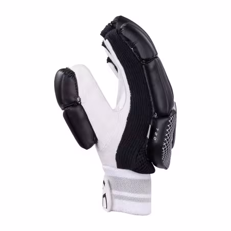 Kookaburra 6.1 T/20 Black Batting Gloves (2026)