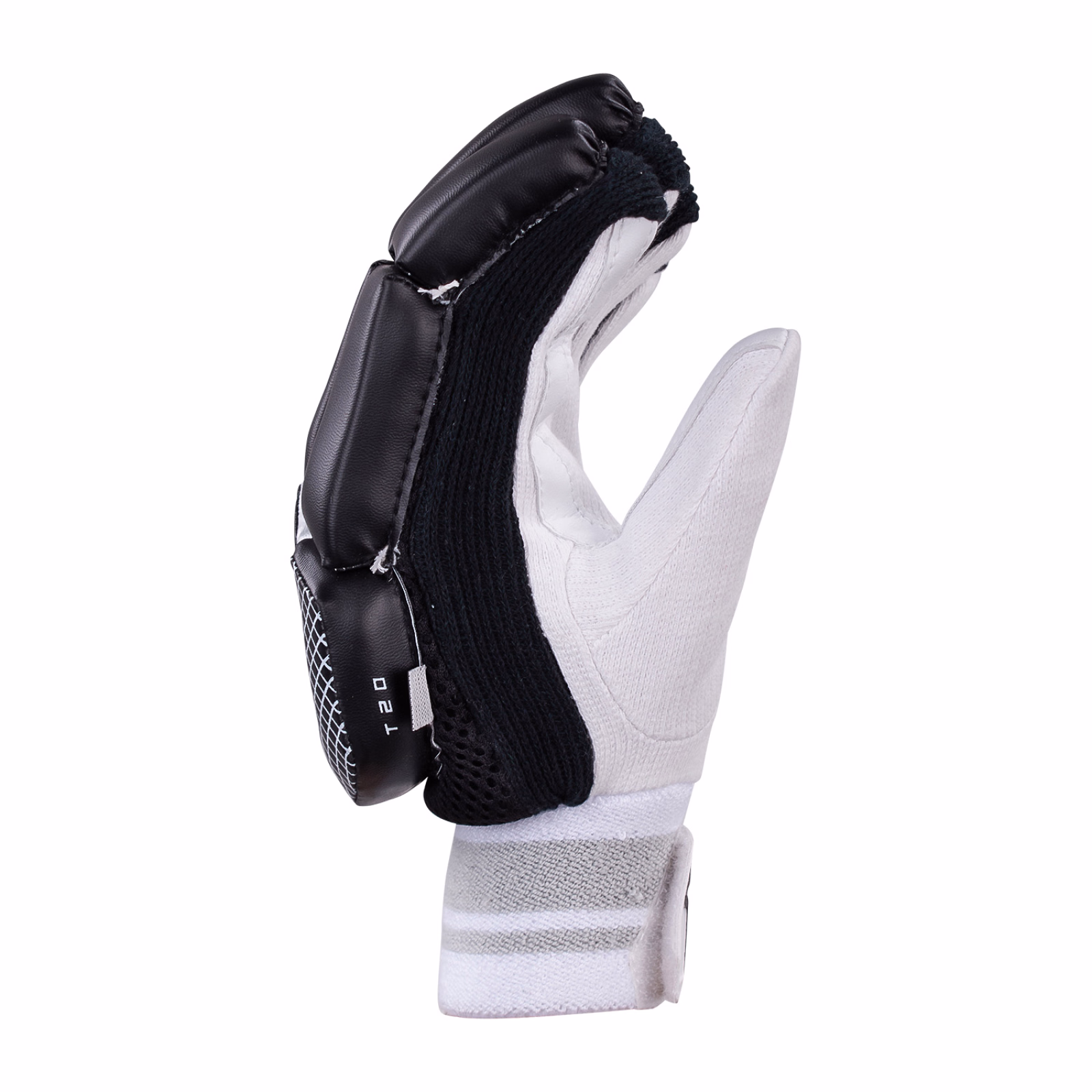Kookaburra 6.1 T/20 Black Batting Gloves (2026) - Kookaburra 6.1 T/20 Black Batting Gloves (2026) - Kookaburra 6.1 T/20 Black Ba