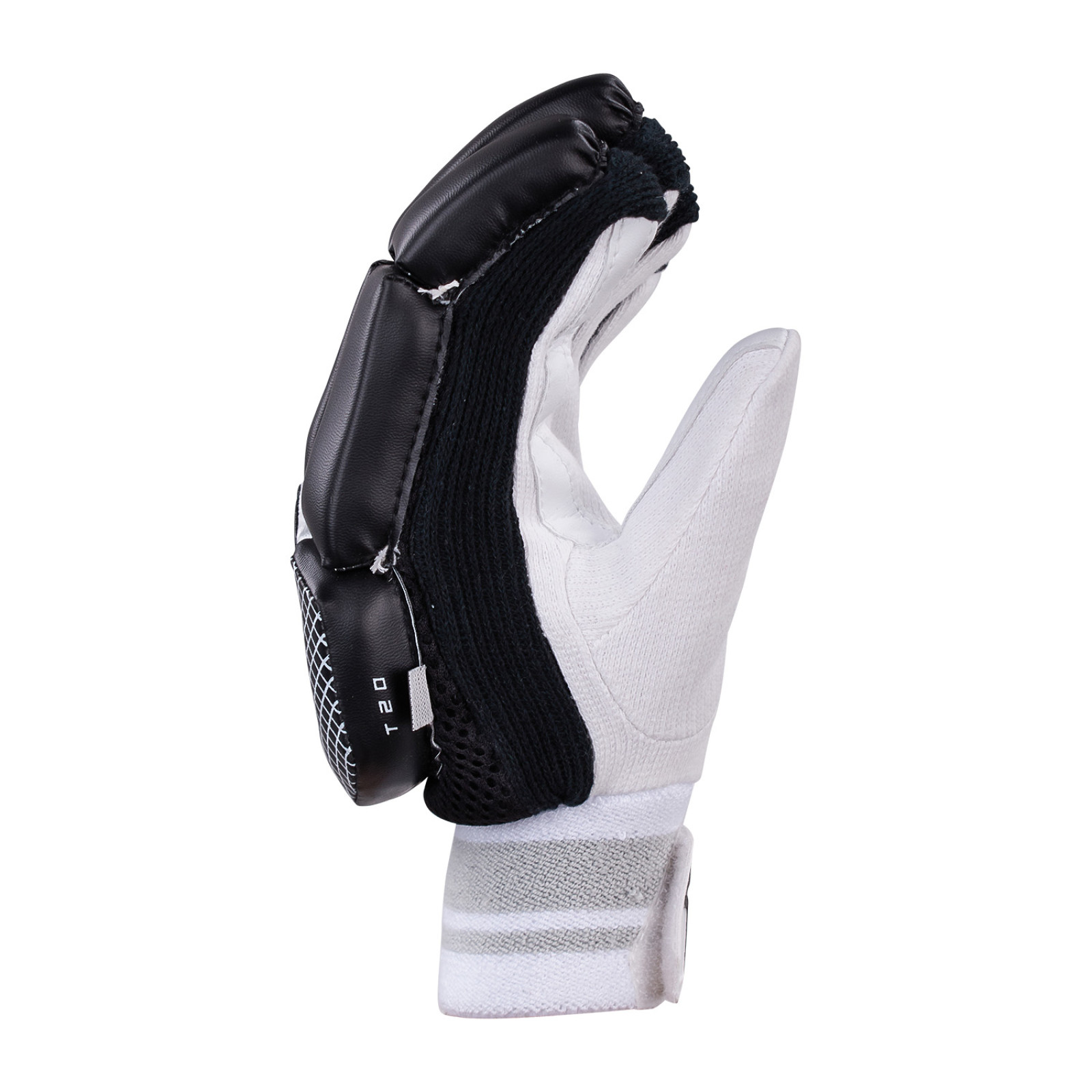 Kookaburra 6.1 T/20 Black Batting Gloves (2024) - Kookaburra 6.1 T/20 Black Batting Gloves (2024) - Kookaburra 6.1 T/20 Black Ba