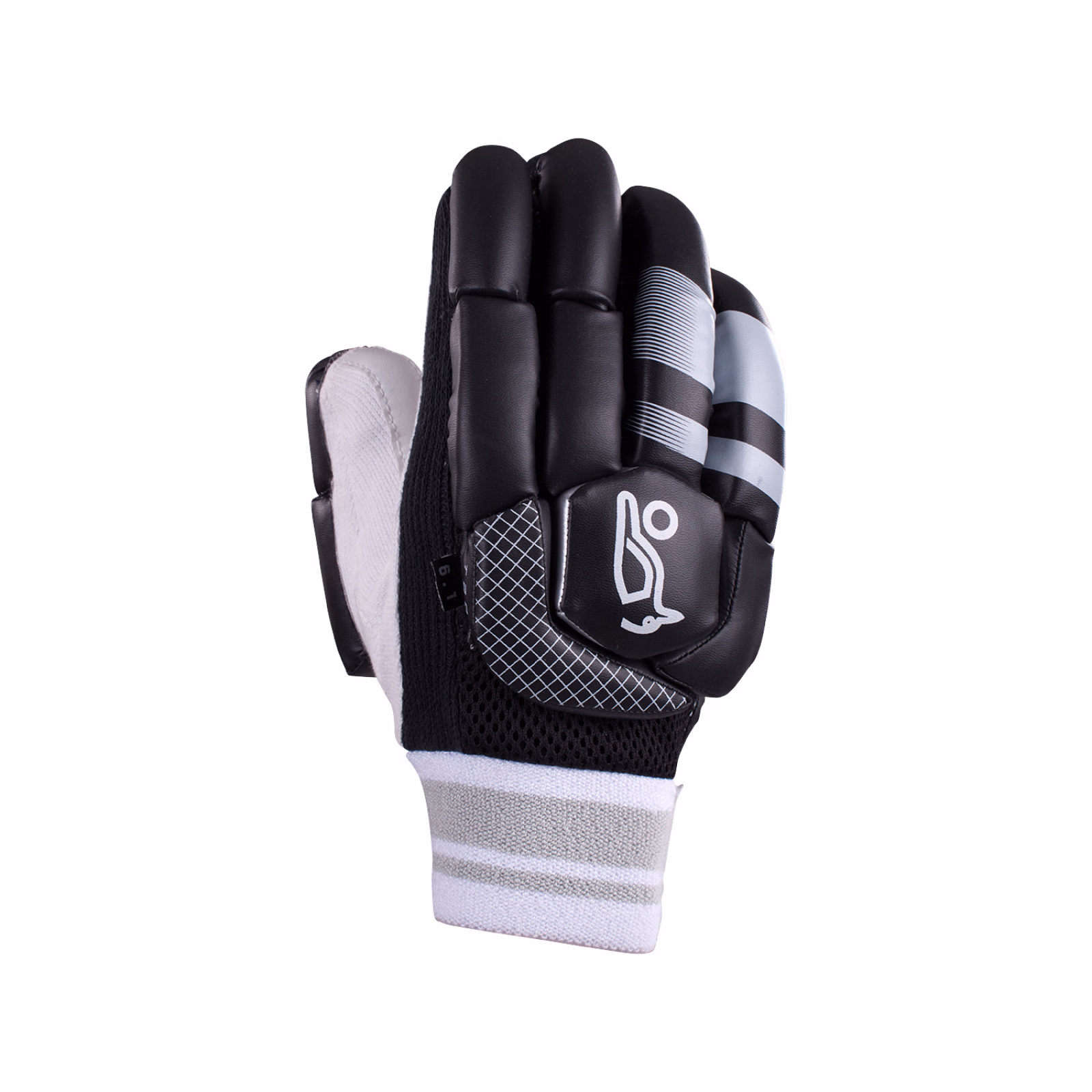 Kookaburra 6.1 T/20 Black Batting Gloves (2026) - Kookaburra 6.1 T/20 Black Batting Gloves (2026) - Kookaburra 6.1 T/20 Black Ba
