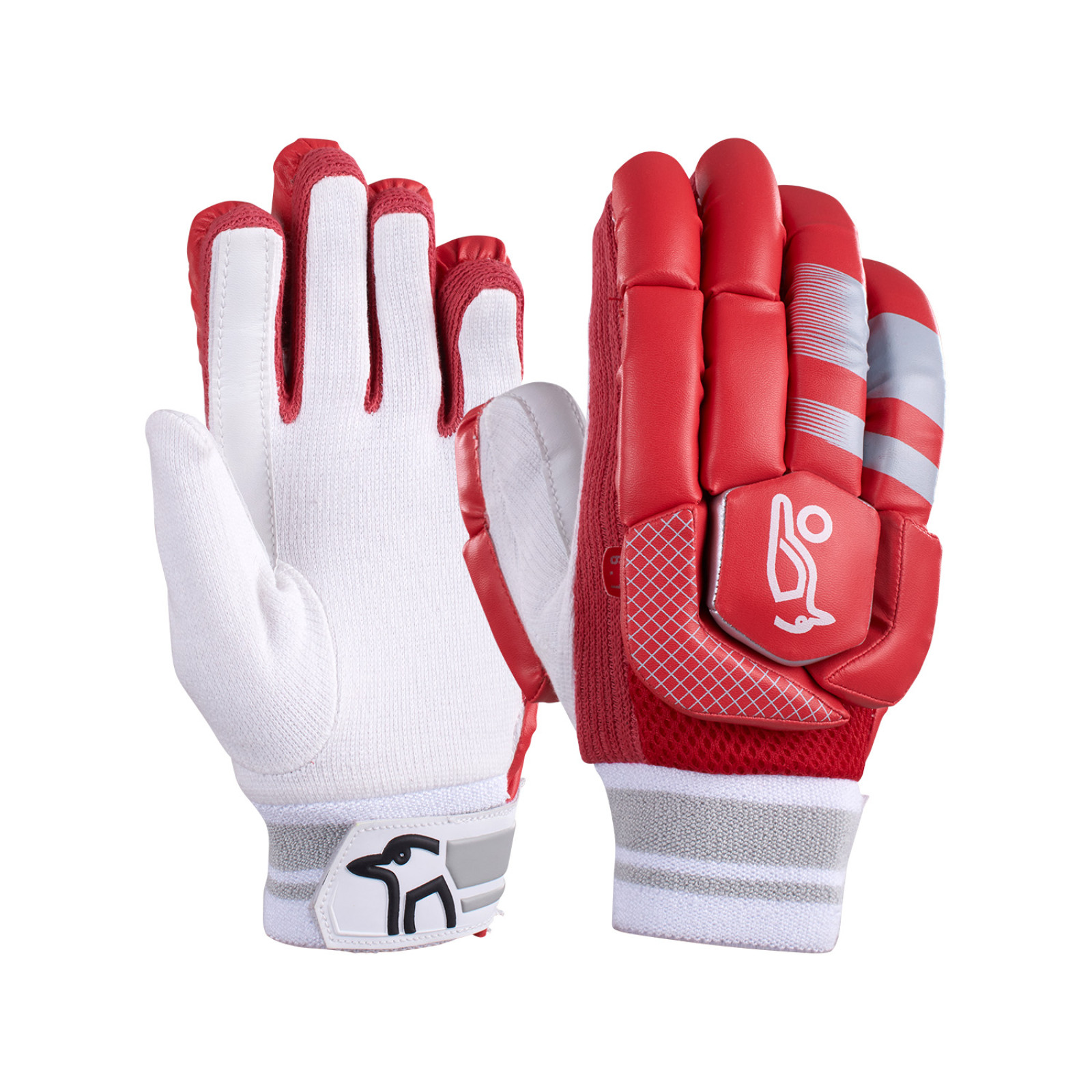 Kookaburra 6.1 T/20 Red Batting Gloves (2024) - Kookaburra 6.1 T/20 Red Batting Gloves (2024) - Kookaburra 6.1 T/20 Red Batting 