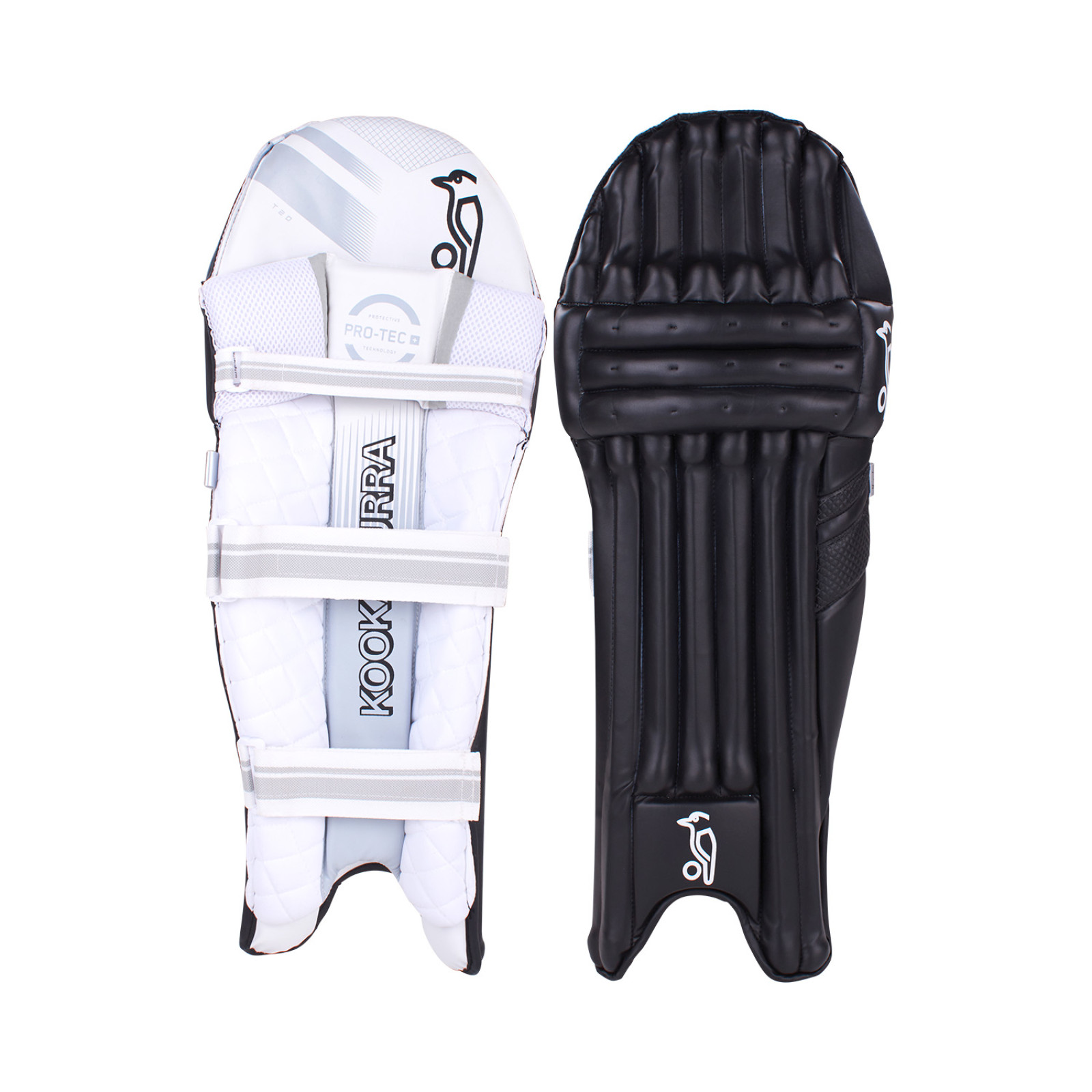 Kookaburra 4.1 T/20 Batting Pads - Black (2024) - Image 1 of 3
