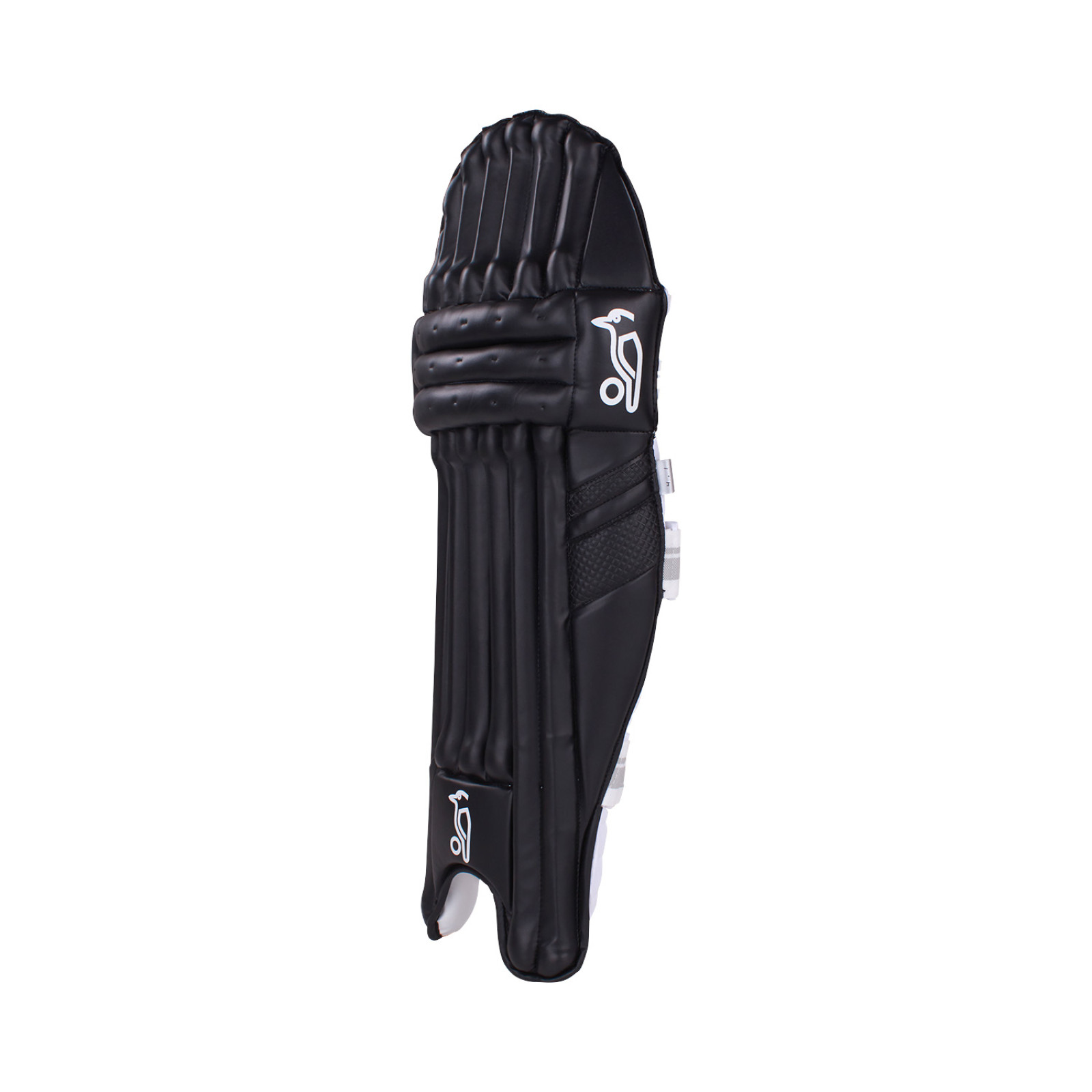Kookaburra 4.1 T/20 Batting Pads - Black (2024) - Side View