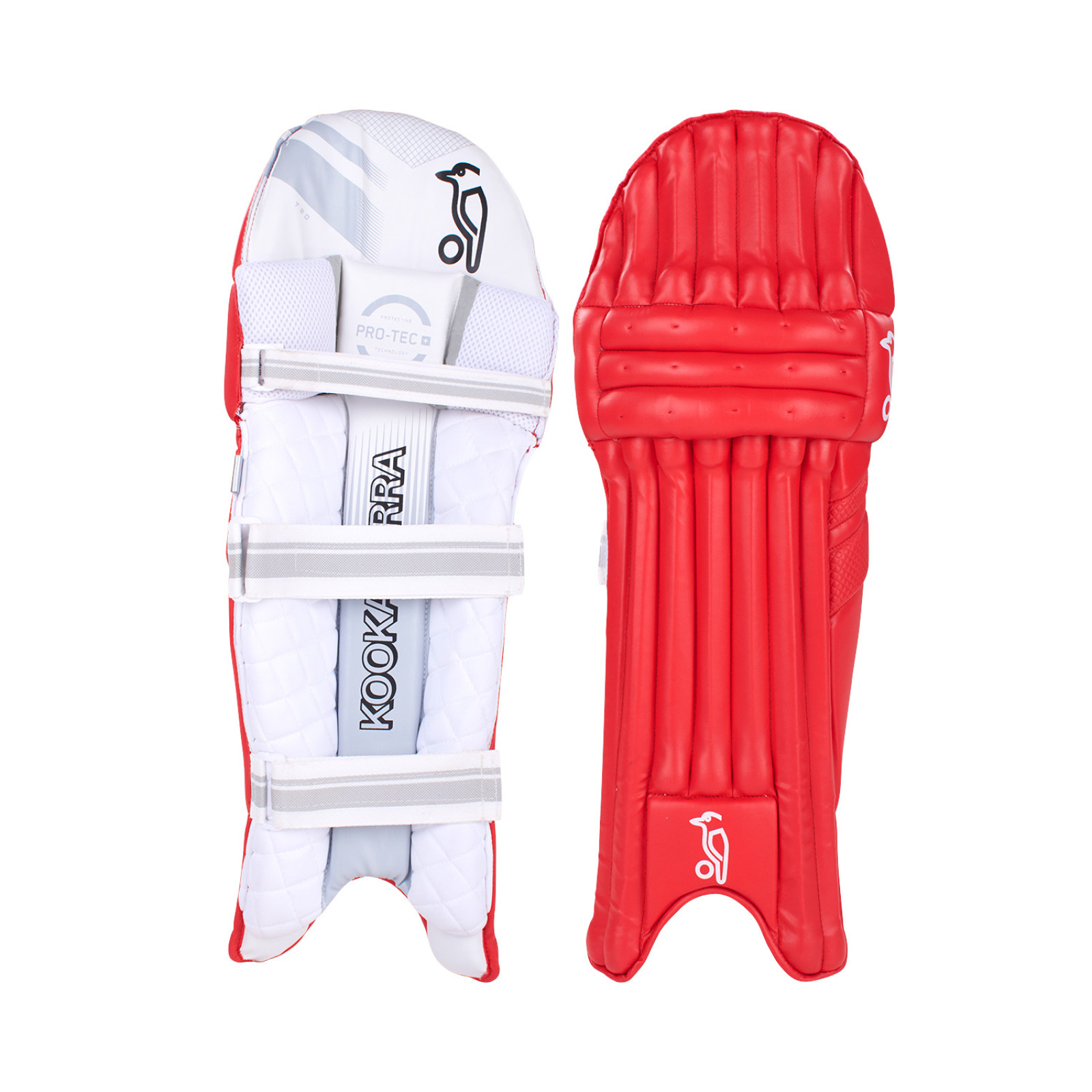 Kookaburra 4.1 T/20 Batting Pads - Red (2024) - Kookaburra 4.1 T/20 Batting Pads - Red (2024) - Kookaburra 4.1 T/20 Batting Pads