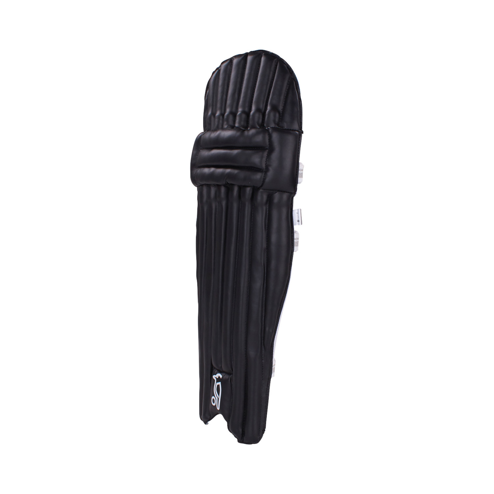 Kookaburra 6.1 T/20 Batting Pads - Black (2024) - Side View