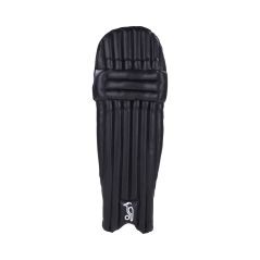Kookaburra 6.1 T/20 Batting Pads - Black (2024) - Back View