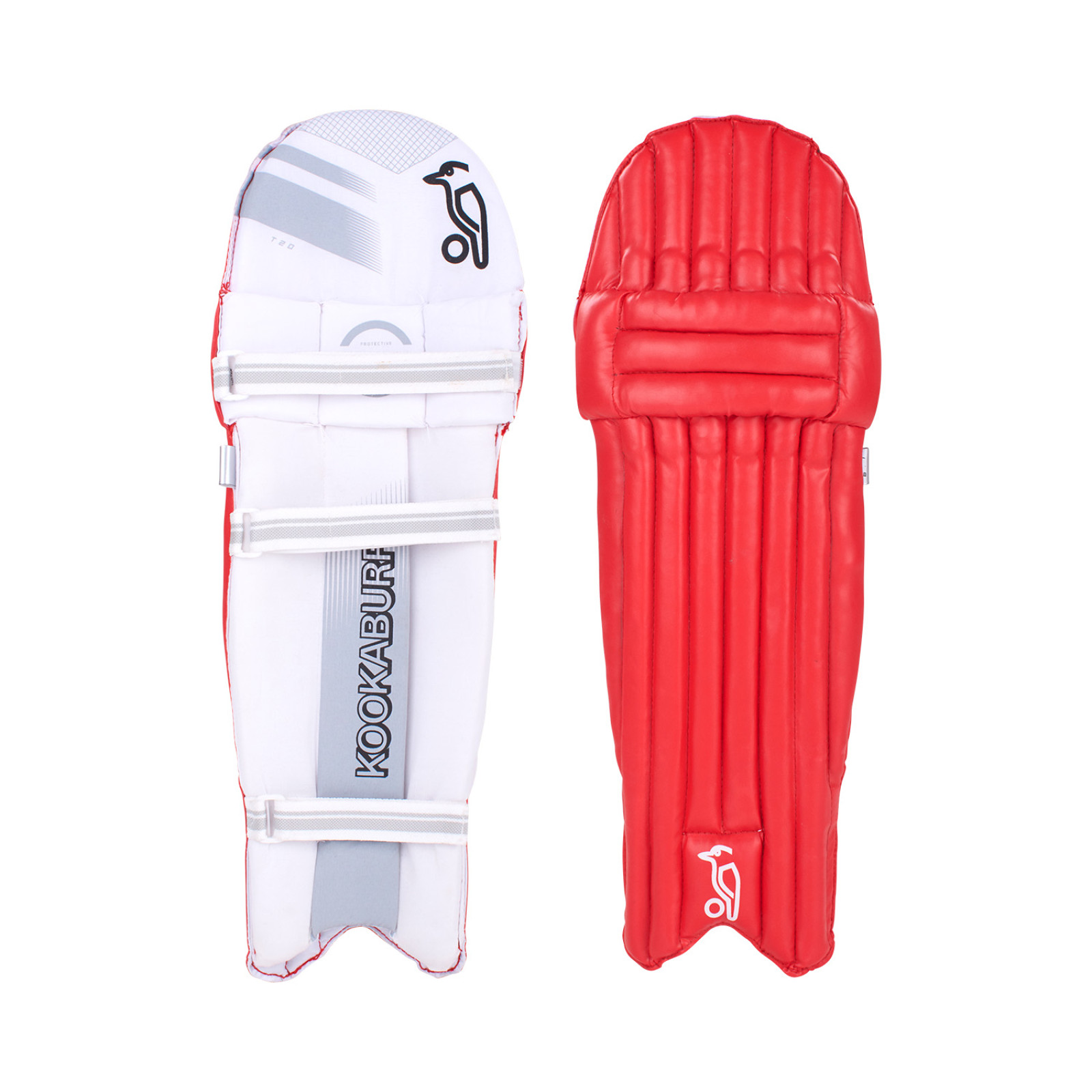 Kookaburra 6.1 T/20 Batting Pads - Red (2024) - Image 1 of 3