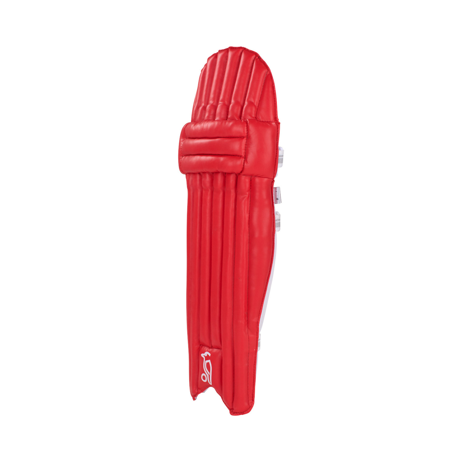 Kookaburra 6.1 T/20 Batting Pads - Red (2024) - Side View