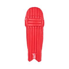 Kookaburra 6.1 T/20 Batting Pads - Red (2024) - Kookaburra 6.1 T/20 Batting Pads - Red (2024) - Kookaburra 6.1 T/20 Batting Pads