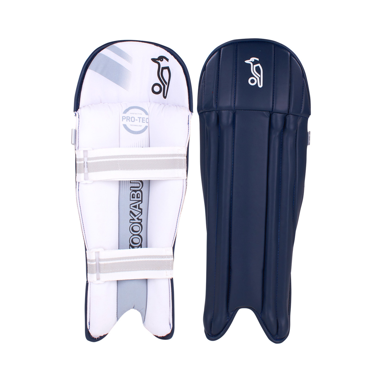 Kookaburra 4.0 T/20 Wicket Keeping Pads - Navy (2026) - Kookaburra 4.0 T/20 Wicket Keeping Pads - Navy (2024) - Kookaburra 4.0 T/20 Wicket Keeping Pads - Navy (2024) - Kookaburra 4.0 T