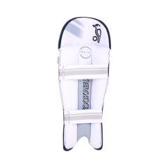 Kookaburra 4.0 T/20 Wicket Keeping Pads - Navy (2024) - Back View