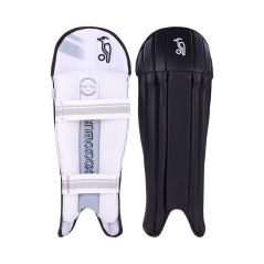 Kookaburra 4.0 T/20 Wicket Keeping Pads - Black (2024) - Kookaburra 4.0 T/20 Wicket Keeping Pads - Black (2024) - Kookaburra 4.0