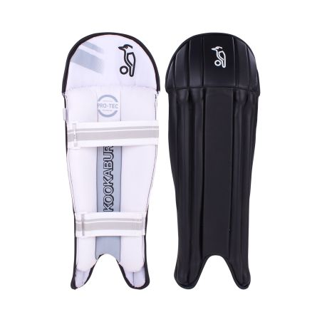 Kookaburra 4.0 T/20 Wicket Keeping Pads - Black (2024) - Kookaburra 4.0 T/20 Wicket Keeping Pads - Black (2024) - Kookaburra 4.0