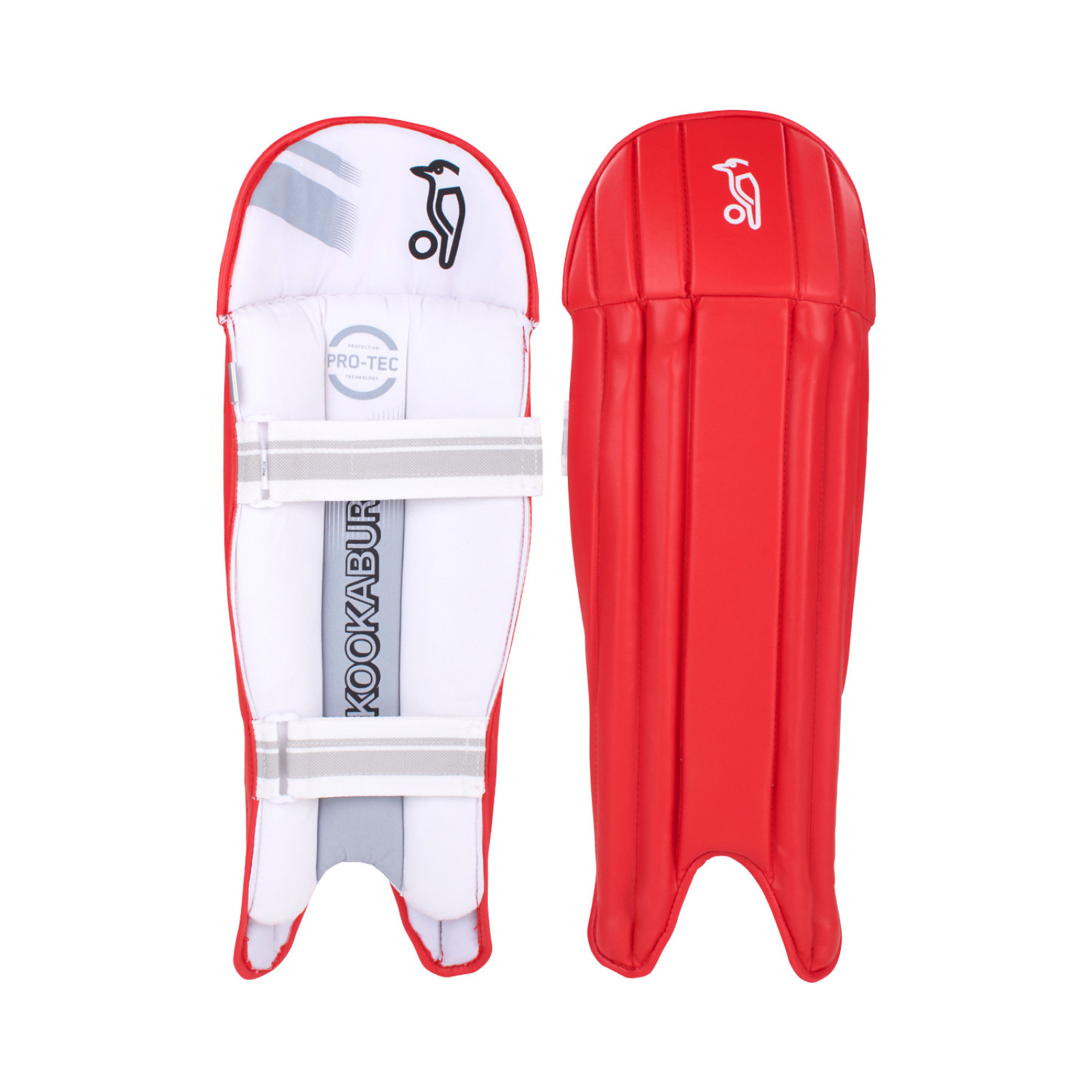 Kookaburra 4.0 T/20 Wicket Keeping Pads - Red (2024) - Image 1 of 4