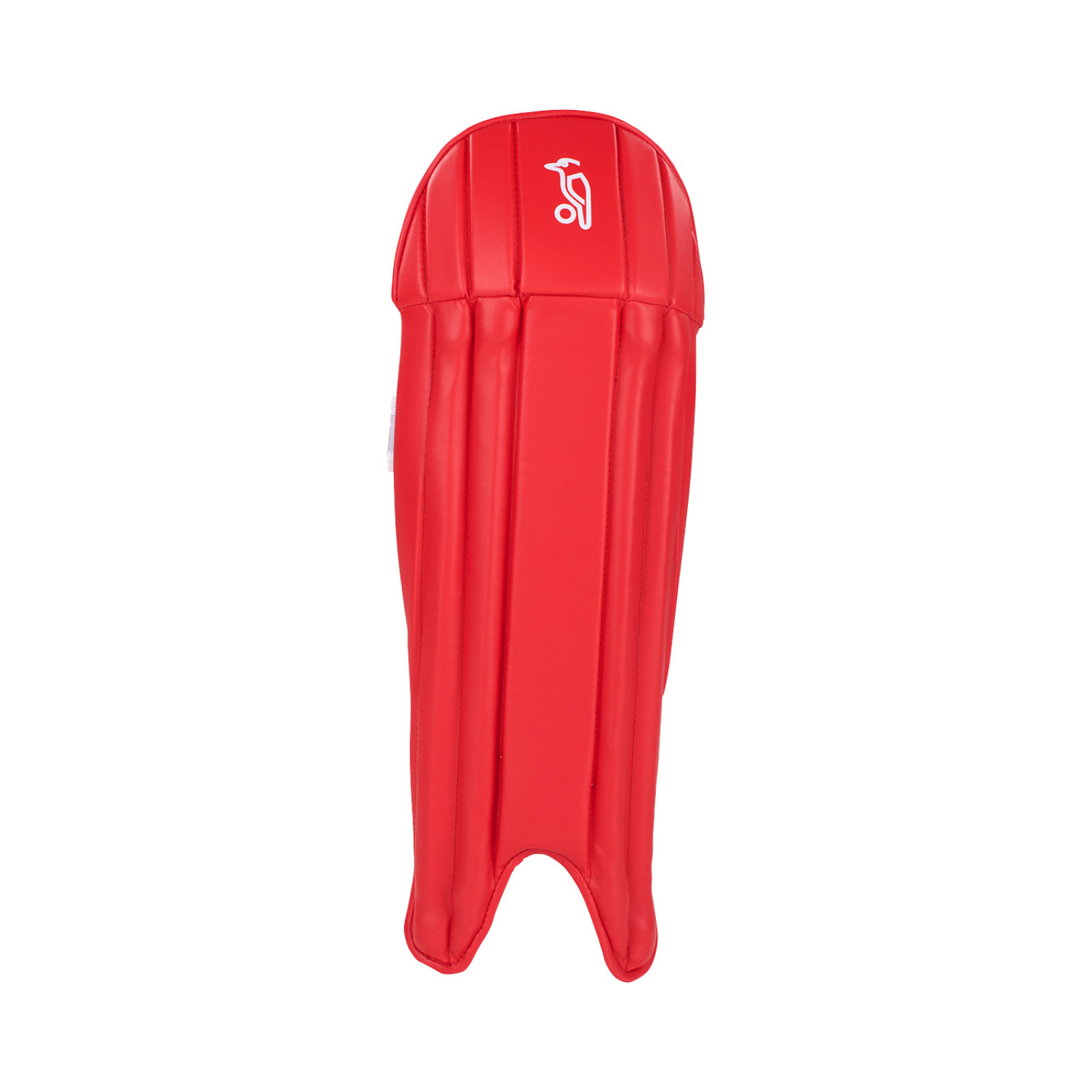 Kookaburra 4.0 T/20 Wicket Keeping Pads - Red (2024) - Detail