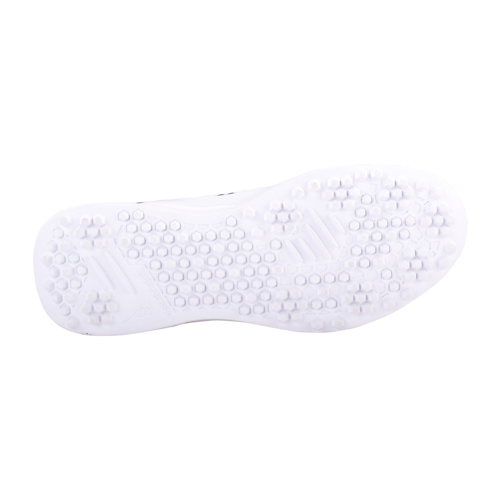 Kookaburra KC Players Rubber Cricket Shoes - White/Black (2024) - Kookaburra KC Players Rubber Cricket Shoes - White/Black (2024