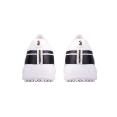Kookaburra KC Players Rubber Cricket Shoes - White/Black (2024) - Kookaburra KC Players Rubber Cricket Shoes - White/Black (2024
