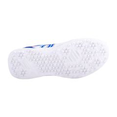 Kookaburra KC 1.0 Rubber Cricket Shoes - White/Blue/Red (2024) - Kookaburra KC 1.0 Rubber Cricket Shoes - White/Blue/Red (2024) 