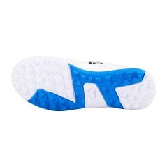 Kookaburra KC 5.0 Rubber Junior Cricket Shoes - White/Royal (2024) - Kookaburra KC 5.0 Rubber Junior Cricket Shoes - White/Royal