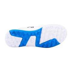 Kookaburra KC 5.0 Rubber Junior Cricket Shoes - White/Royal (2024) - Kookaburra KC 5.0 Rubber Junior Cricket Shoes - White/Royal